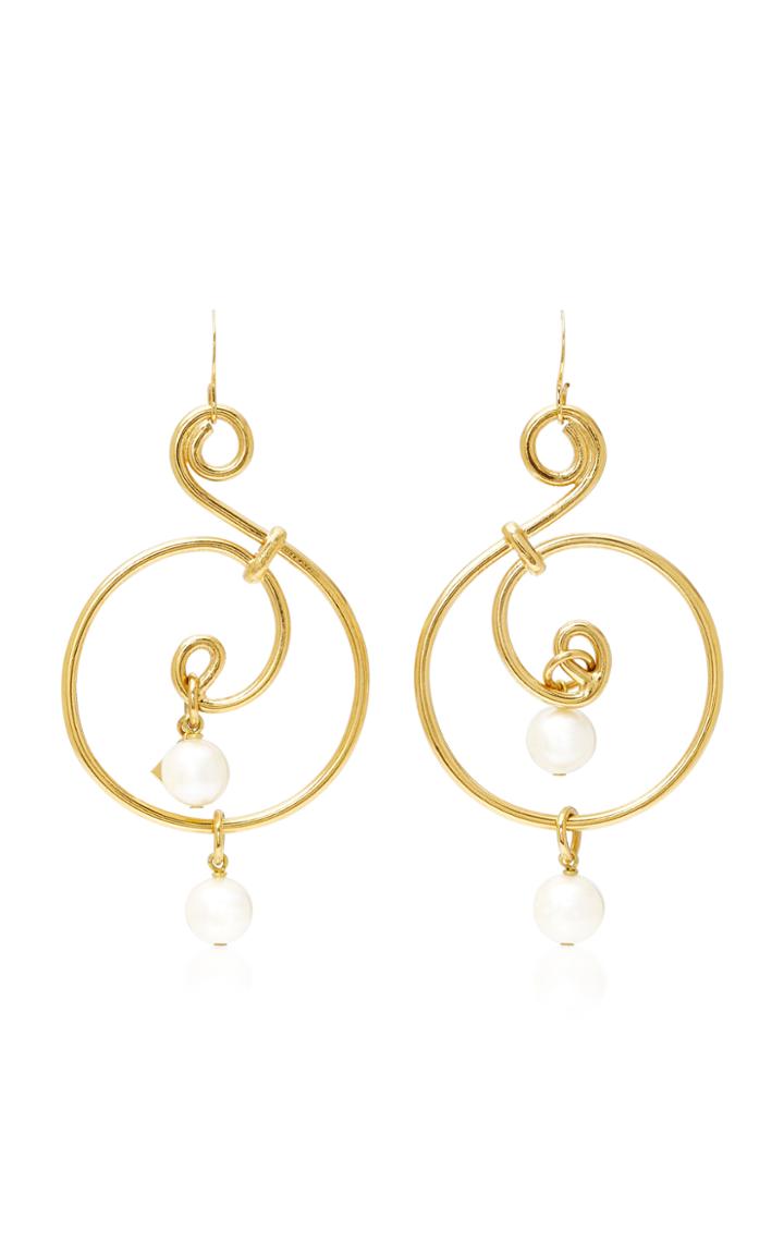 Loulou De La Falaise Keynote Earrings