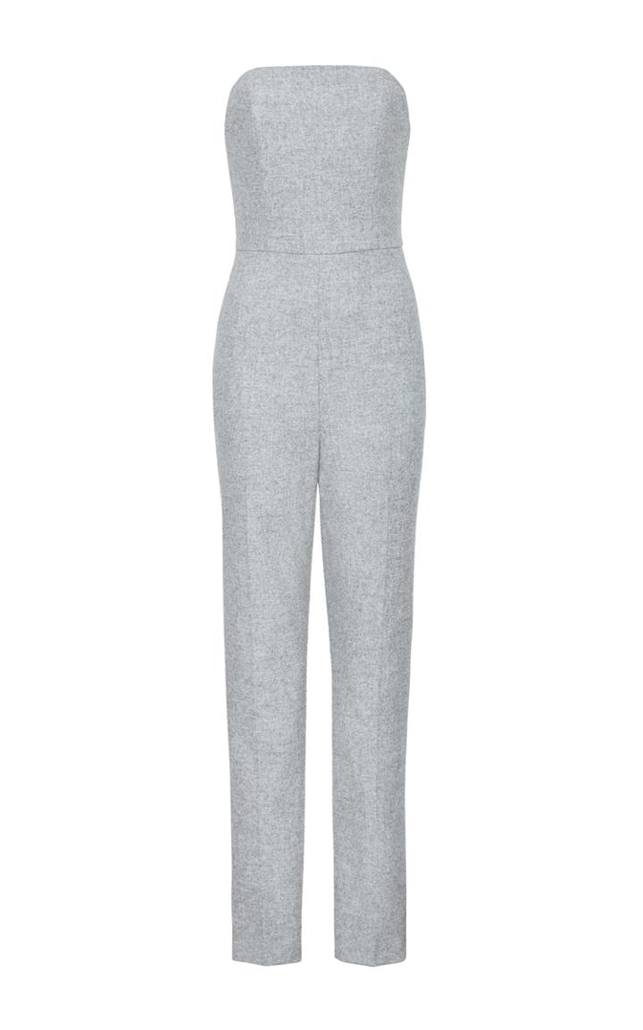 Marina Moscone Gladiator Tailored Jumpsuit
