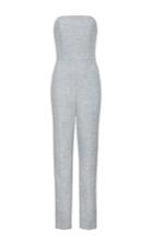 Marina Moscone Gladiator Tailored Jumpsuit