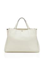Valextra Brera Large Textured-leather Tote