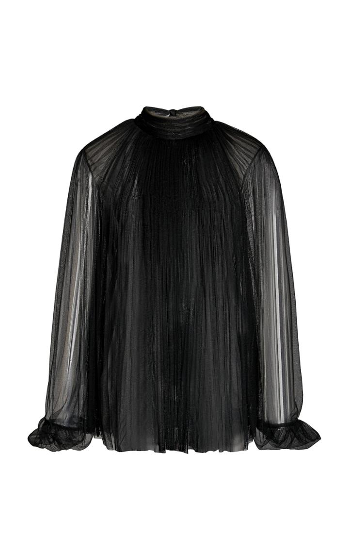 Moda Operandi Jason Wu Collection Ruched Tulle Top