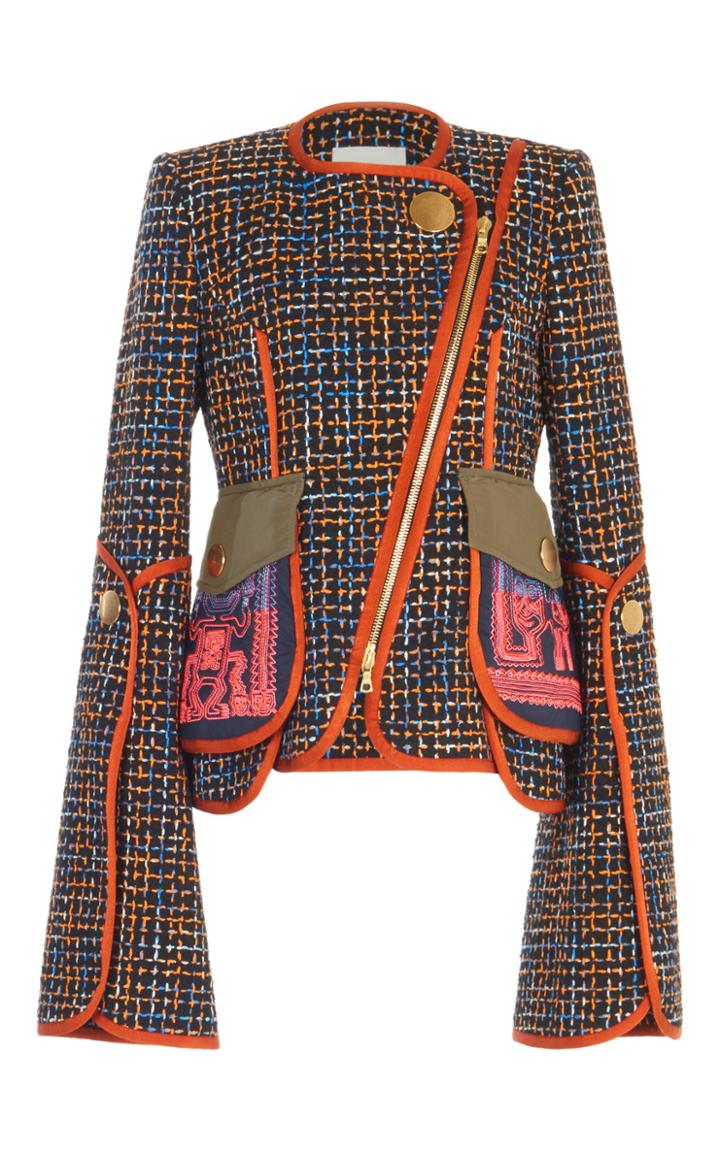 Peter Pilotto Tweed Short Jacket