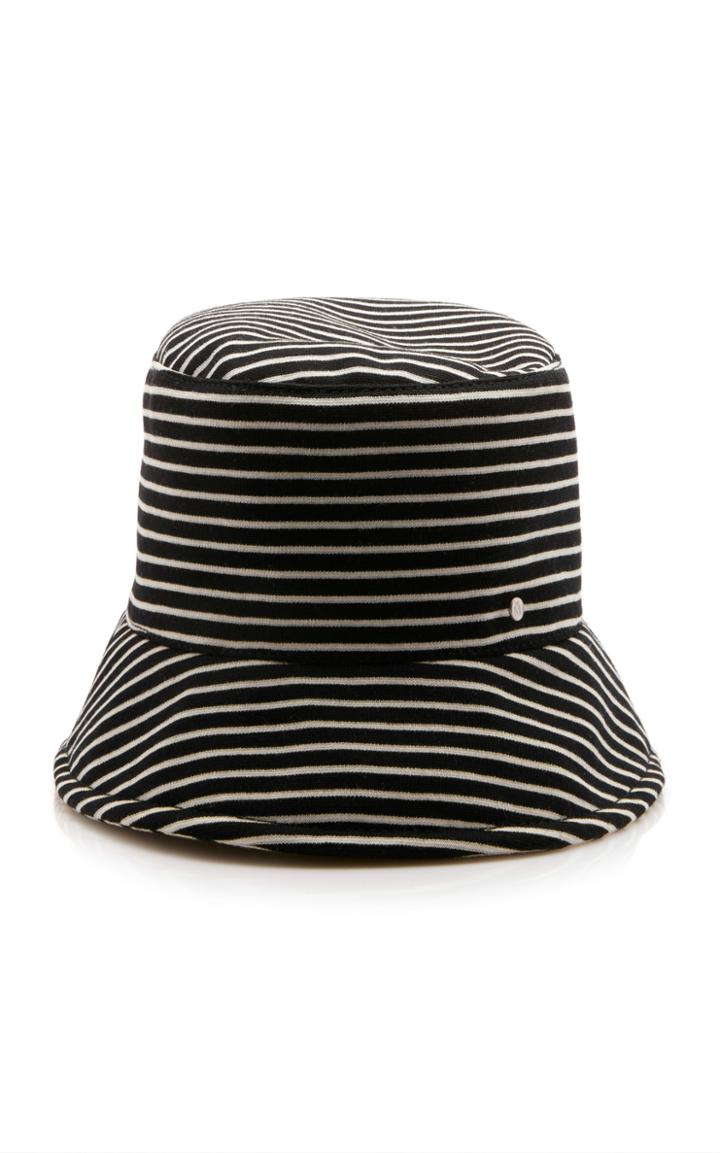 Maison Michel Matthew Matey Stripes Hat