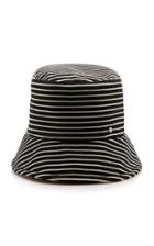 Maison Michel Matthew Matey Stripes Hat