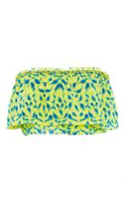 Tanya Taylor Textured Leaf Ikat Gina Top