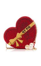 Moda Operandi Judith Leiber Couture Qt Pie Love Heart Crystal Crossbody Bag