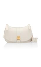 Bottega Veneta Leather Saddle Bag