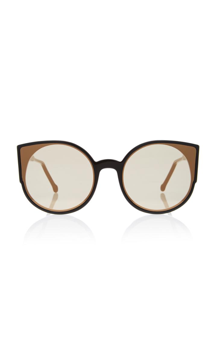Super By Retrosuperfuture Lucia Forma Cat-eye Acetate Sunglasses
