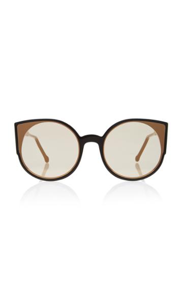 Super By Retrosuperfuture Lucia Forma Cat-eye Acetate Sunglasses