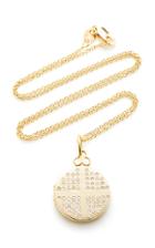 Devon Woodhill Dee Small 18k Gold And Diamond Necklace