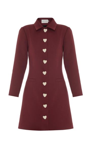 George Keburia Elongated Hearts Blazer
