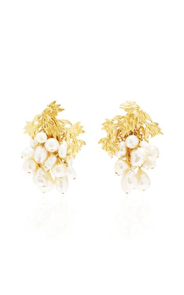 Moda Operandi Peracas Dahlia Earrings