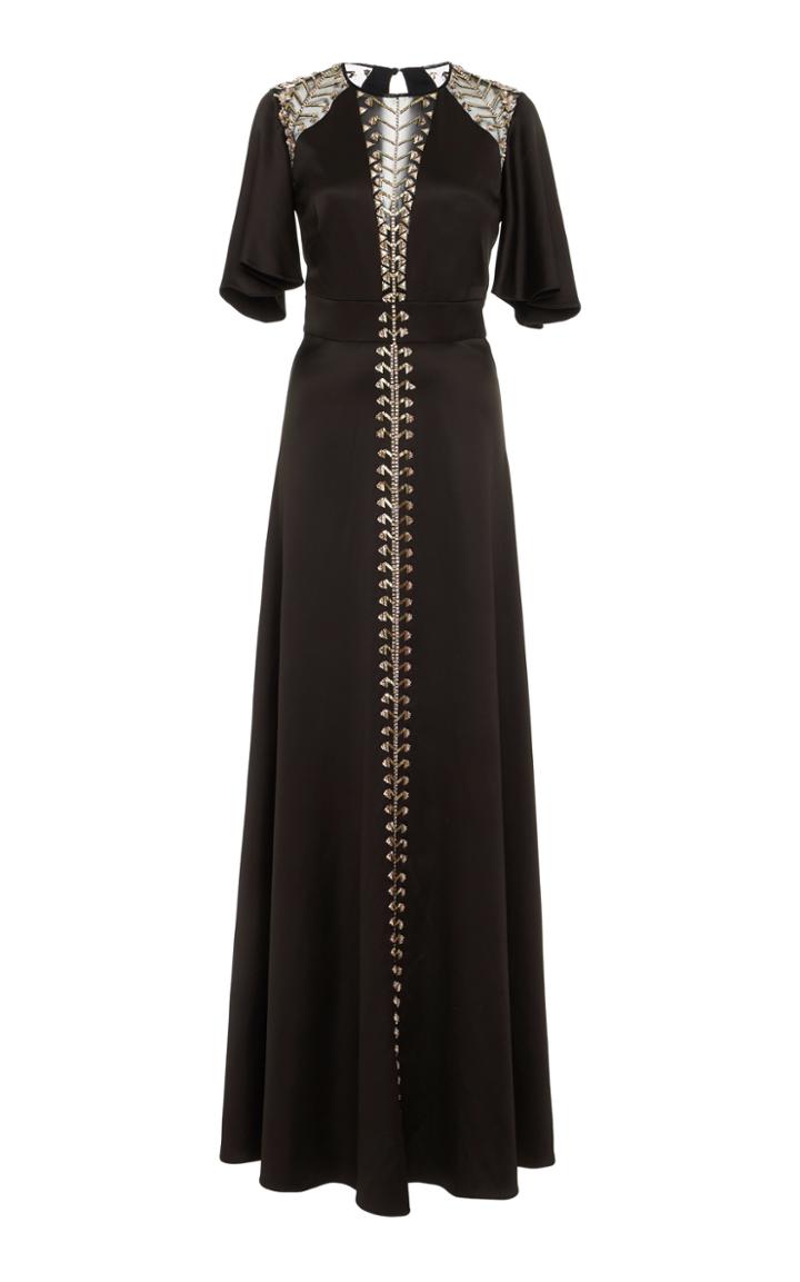 Temperley London Wild Life Long Dress