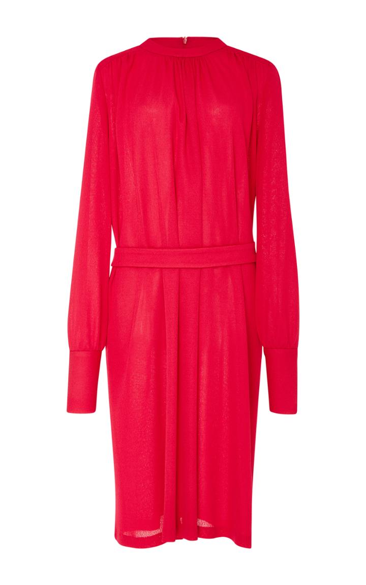 Tome Belted Matte Jersey Dress