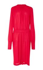 Tome Belted Matte Jersey Dress