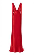 Moda Operandi Rachel Gilbert Lior Ribbon-embellished Satin Gown Size: 0