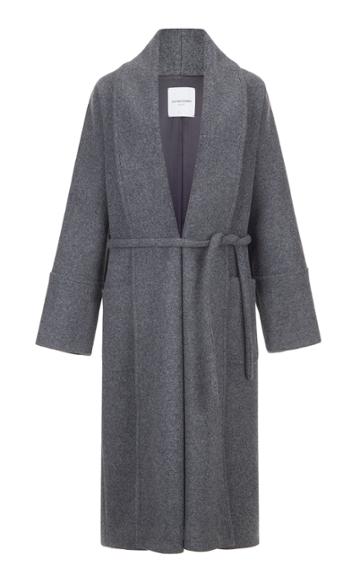 Le17 Septembre Wrap-effect Wool-blend Coat