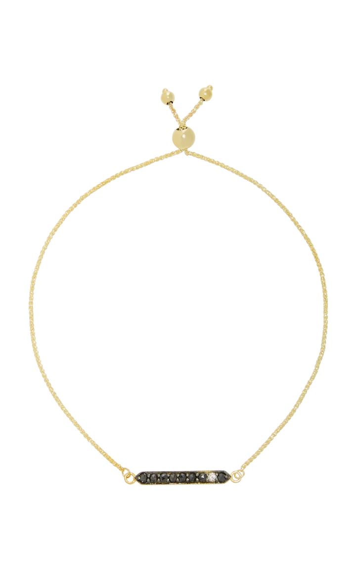 Ila Araya 14k Gold And Diamond Bracelet