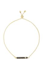 Ila Araya 14k Gold And Diamond Bracelet