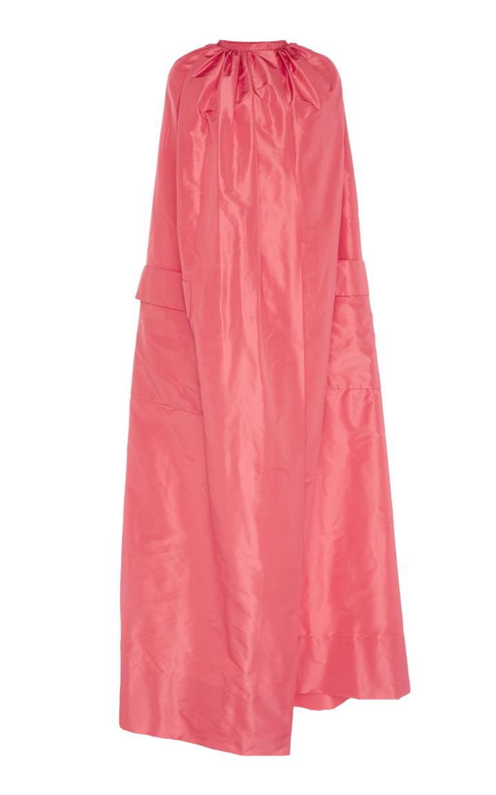 Martin Grant Long Silk Cape