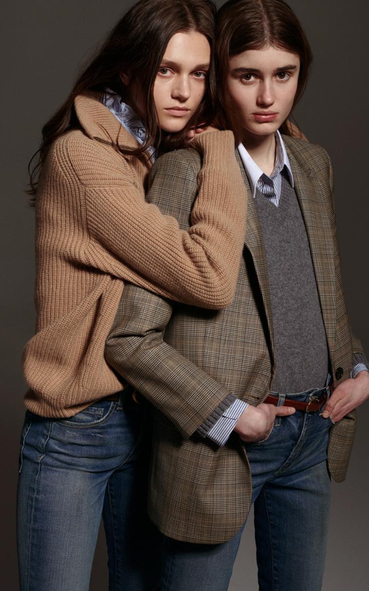 Moda Operandi Nili Lotan Diane Plaid Wool Blazer