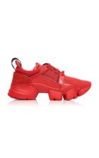Givenchy Jaw Low-top Leather Sneakers Size: 40