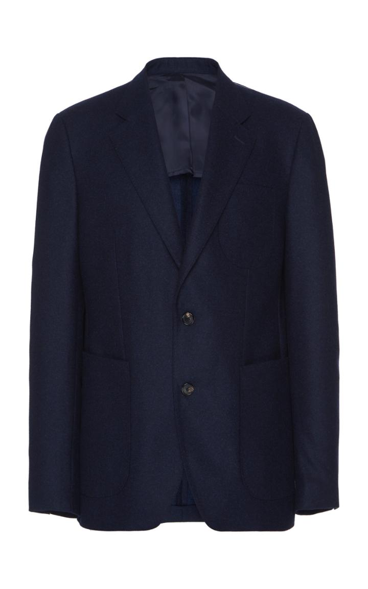 Salle Prive Havre Siim-fit Wool Blazer