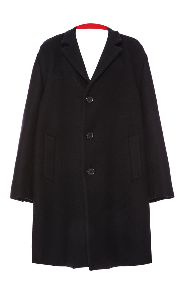 Maison Margiela Bifurcated Wool Coat