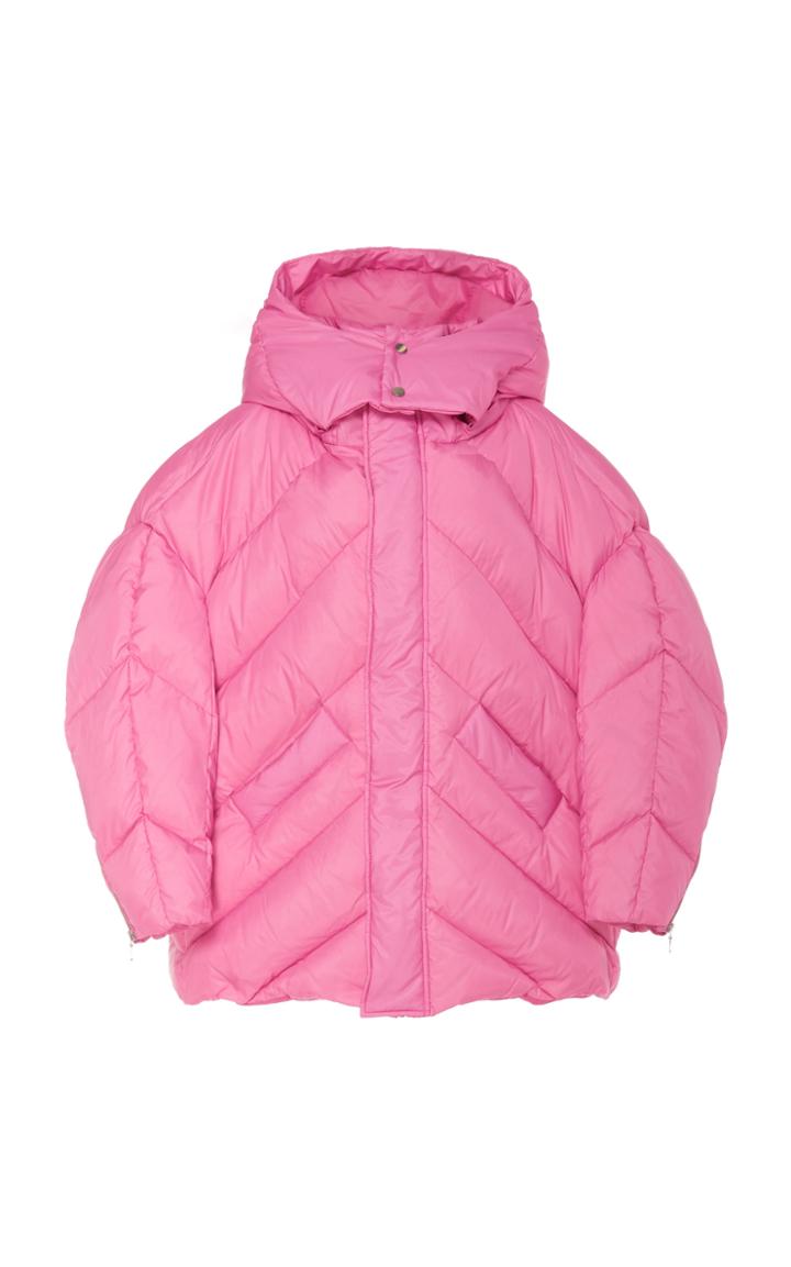 Acler Aston Paneled Puffer Jacket