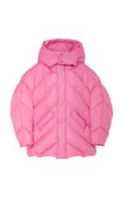 Acler Aston Paneled Puffer Jacket