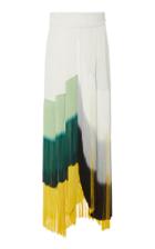Moda Operandi Rachel Comey Tain High-waisted Ombre Stringed Midi Skirt Size: 0