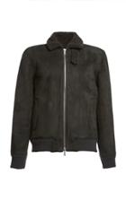 Moda Operandi Officine Gnrale Davis Bomber Shearling Jacket