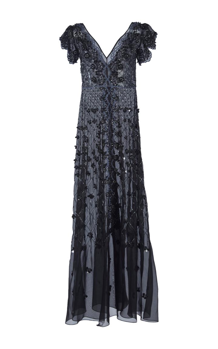 Temperley London Jewellery Beaded Gown