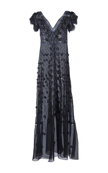 Temperley London Jewellery Beaded Gown