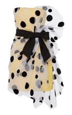 Moda Operandi Carolina Herrera Polka-dot Strapless Bow Dress Size: 0