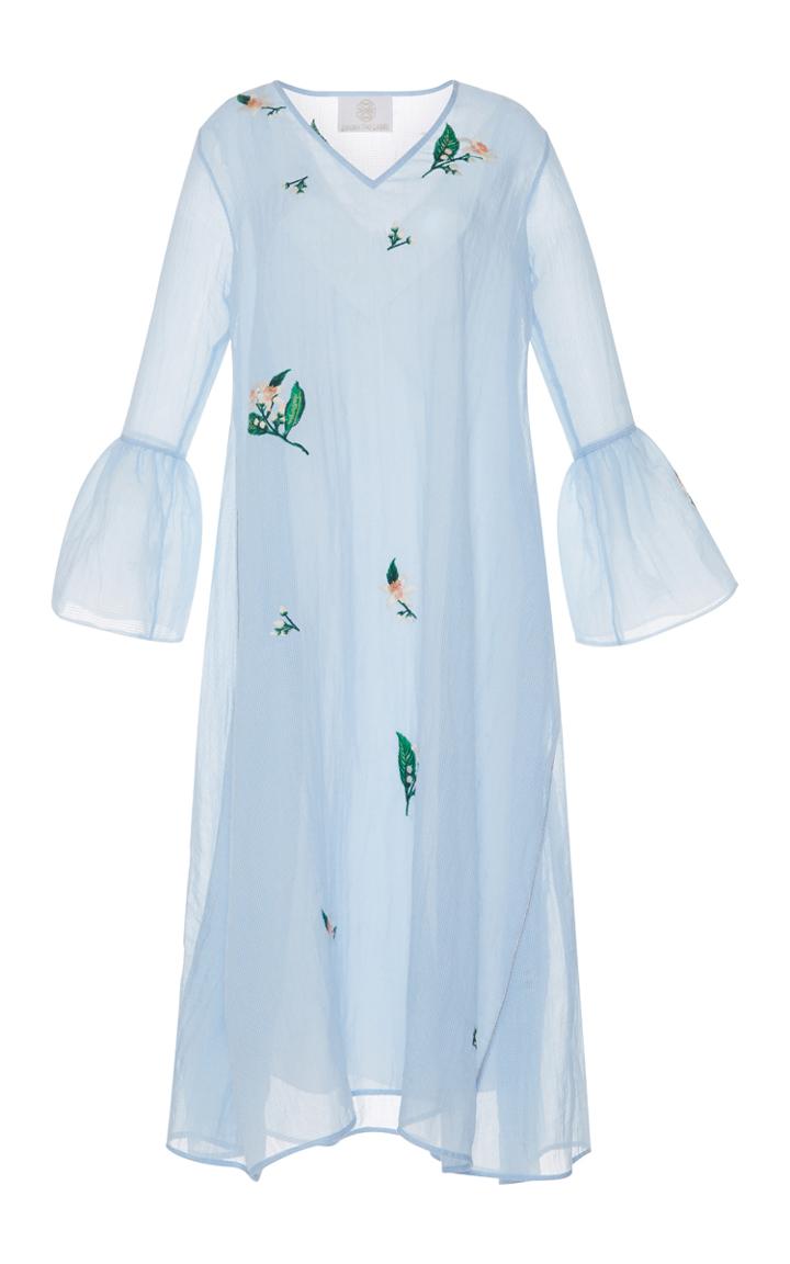 Zayan The Label Veronica Long Bell Sleeve Dress