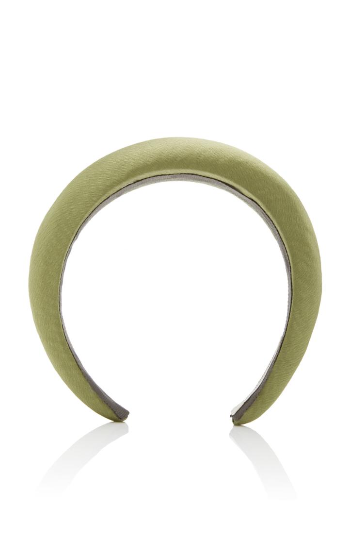 Jennifer Behr Thada Hammered Silk Headband
