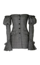 Jonathan Simkhai Wool Corset Jacket