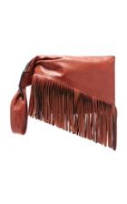 Isabel Marant Farwo Modern Fringe Pouch