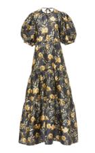 Moda Operandi Sir The Label Carmen Silk Midi Dress Size: 0