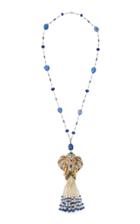 Munnu The Gem Palace Elephant Tassel Pendant Necklace