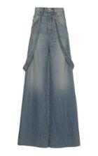 Tre By Natalie Ratabesi Aaliyah Wide-leg Jeans