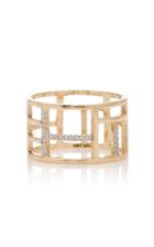 Moda Operandi Mateo 14k Yellow Gold Tralis Ring
