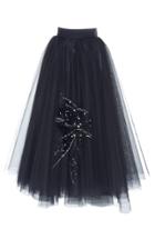 Dice Kayek Sequin Embroidered Full Skirt