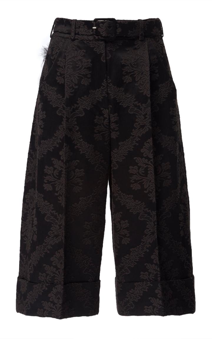 Simone Rocha Wallpaper Flock Belted Tailored Short