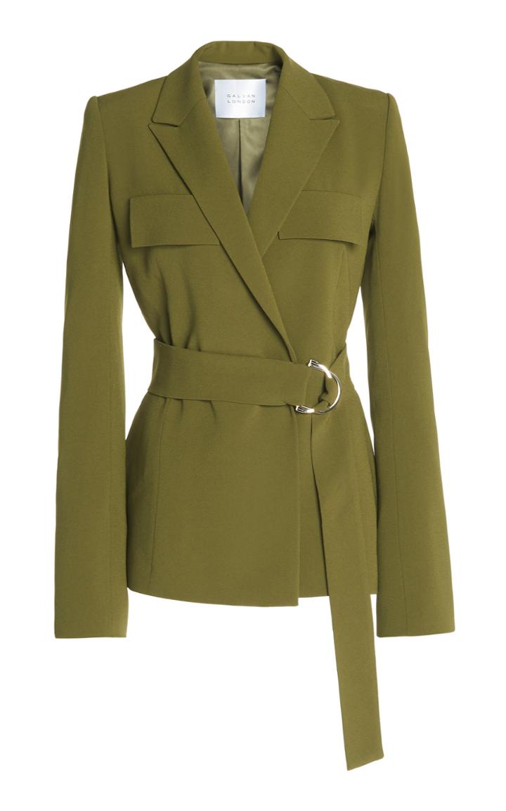 Moda Operandi Galvan Safari Jacket