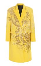Moda Operandi Balmain Embroidered Coat