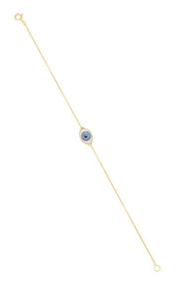 Grainne Morton Single Eye Bracelet