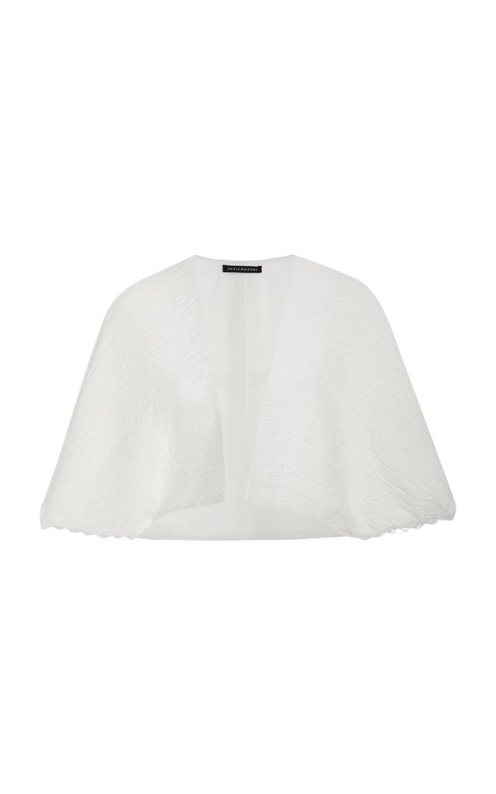 Josie Natori Three Quarter Length Sleeve Bolero
