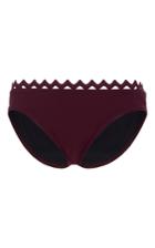 Karla Colletto Reina Geometric Scallop Bikini Bottom